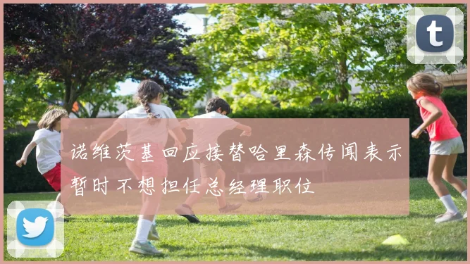 诺维茨基回应接替哈里森传闻表示暂时不想担任总经理职位