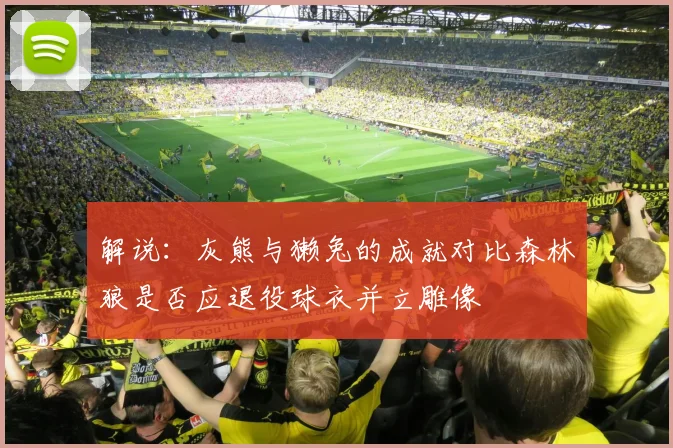 解说：灰熊与獭兔的成就对比森林狼是否应退役球衣并立雕像