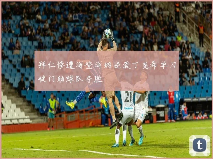 拜仁惨遭海登海姆逆袭丁克希单刀破门助球队夺胜