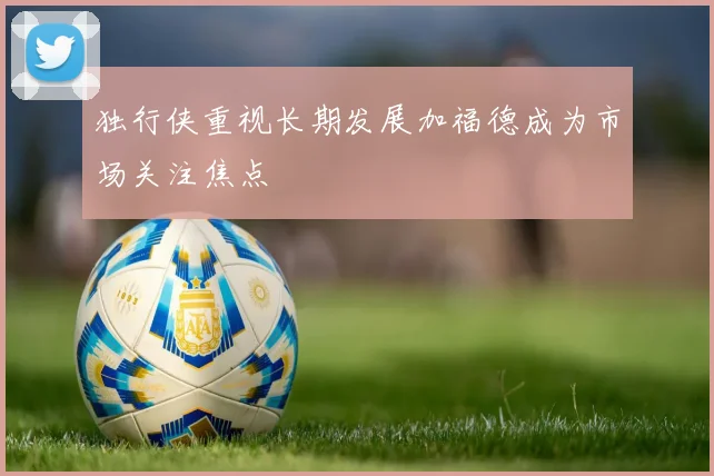 独行侠重视长期发展加福德成为市场关注焦点